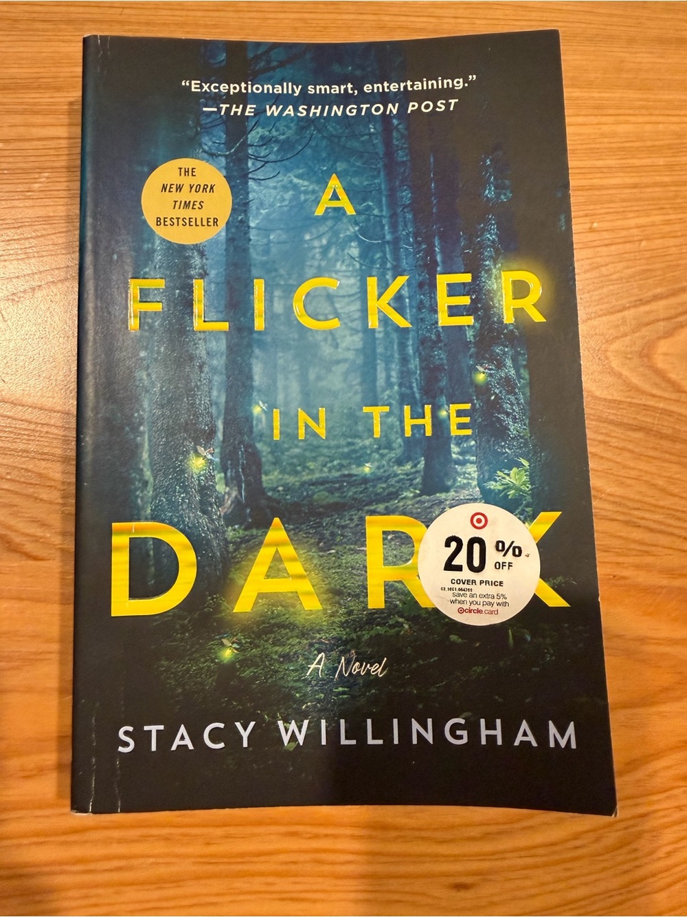 A Flicker in the Dark by Stacy Willingham